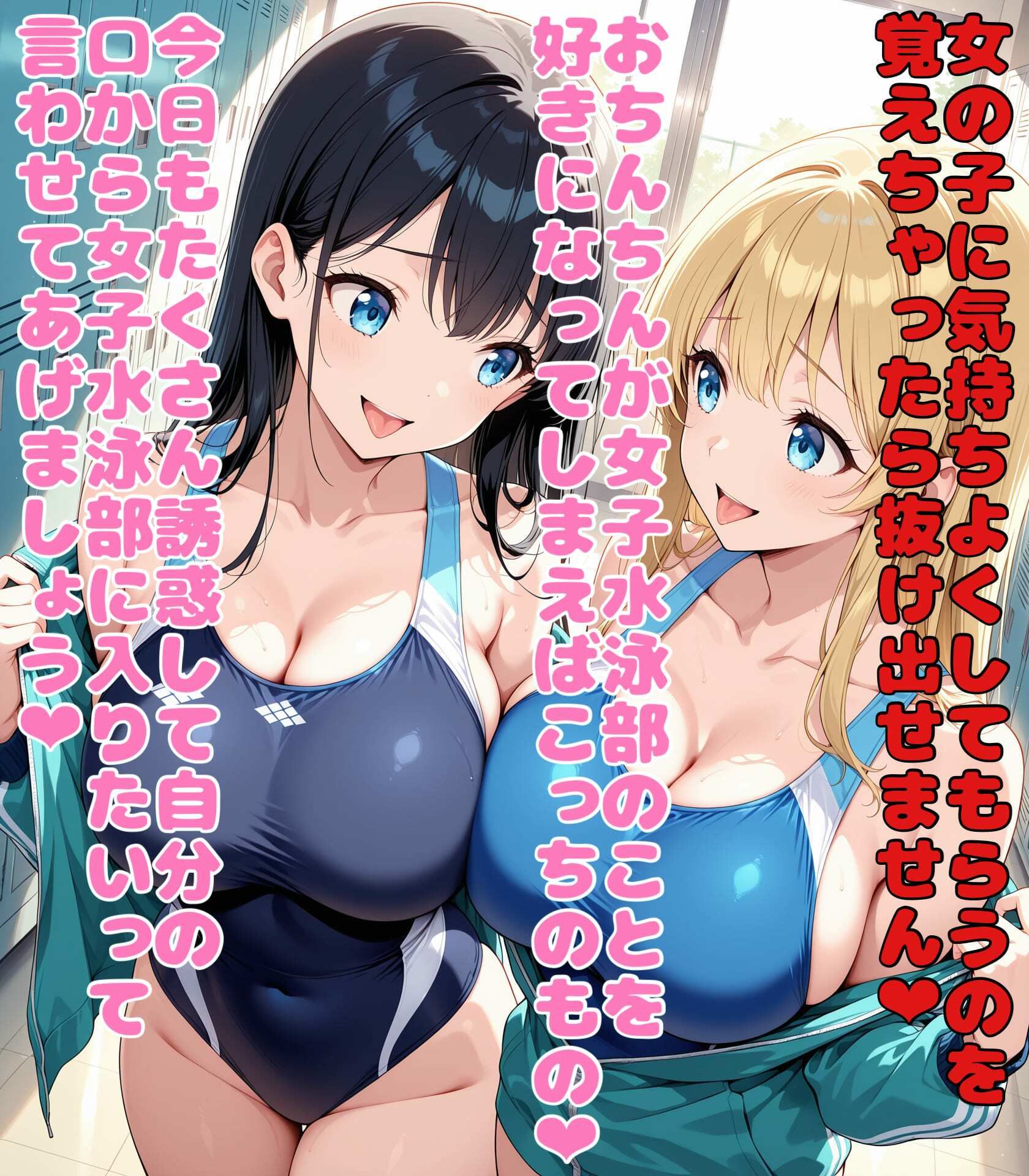 女子水泳部のエースくん籠絡作戦 - サンプル画像 7