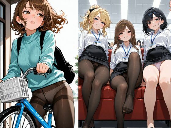 趣味のOL - サンプル画像 4