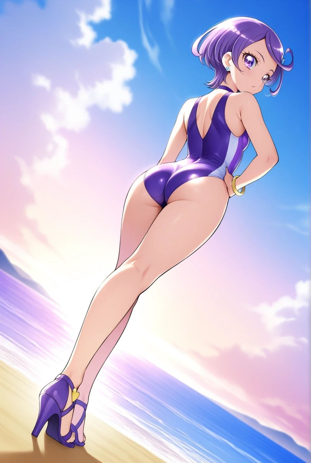 虹かけ誌  プリキュア  イラスト集18   剣崎真琴    アイカツしちゃった - サンプル画像 2