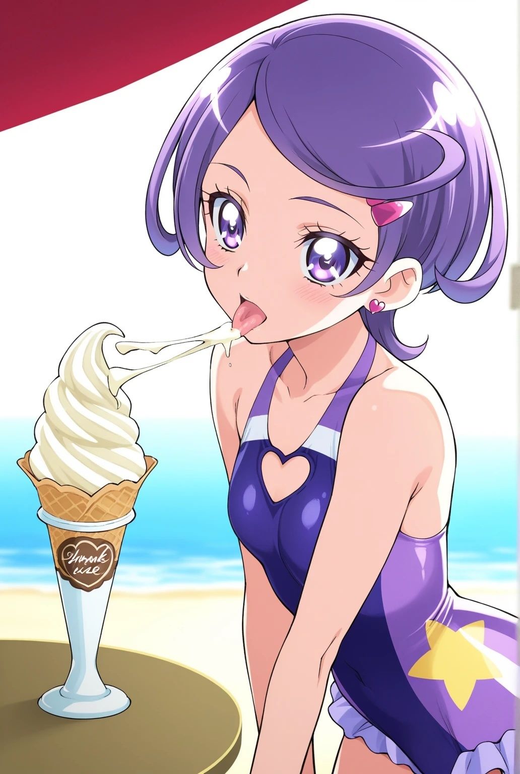 虹かけ誌  プリキュア  イラスト集18   剣崎真琴    アイカツしちゃった - サンプル画像 4