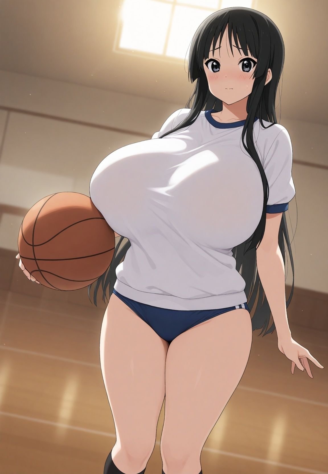 巨乳エロボディ制服J〇寝取って密着コスラブえっち け〇おん！ - サンプル画像 7