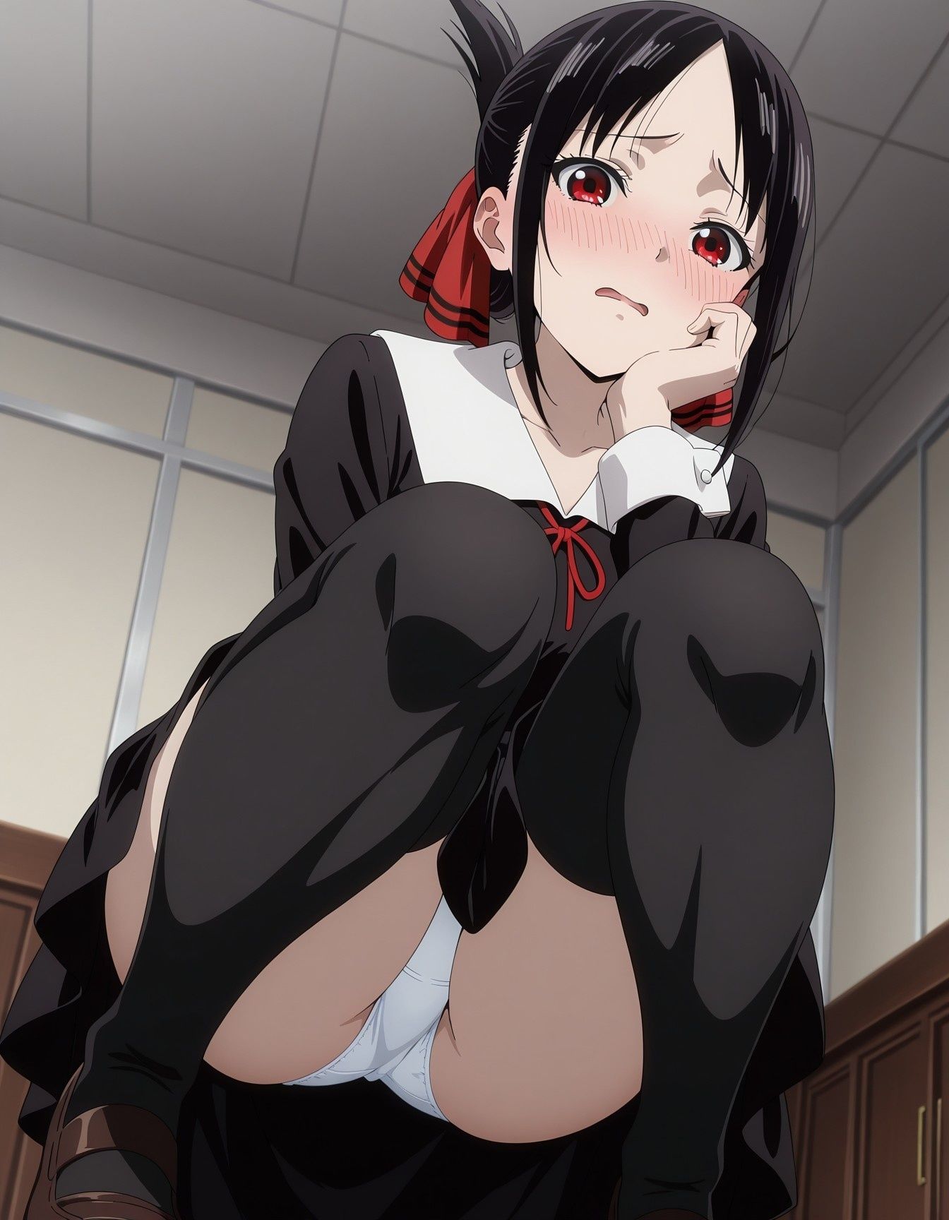 かぐやと、いっぱいエッチなじかん（アニメ塗り） - サンプル画像 3