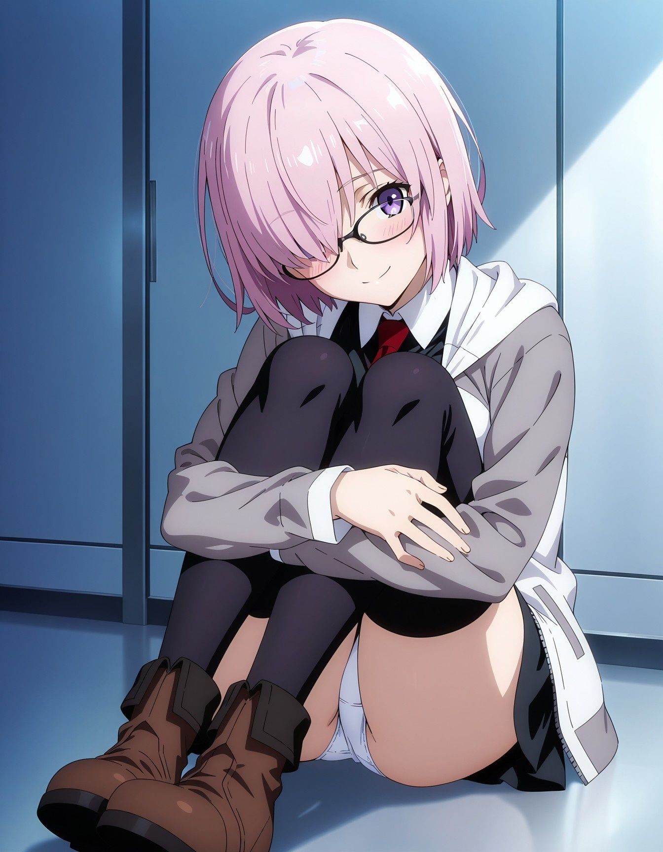 マシュと、いっぱいエッチなじかん（アニメ塗り） - サンプル画像 2