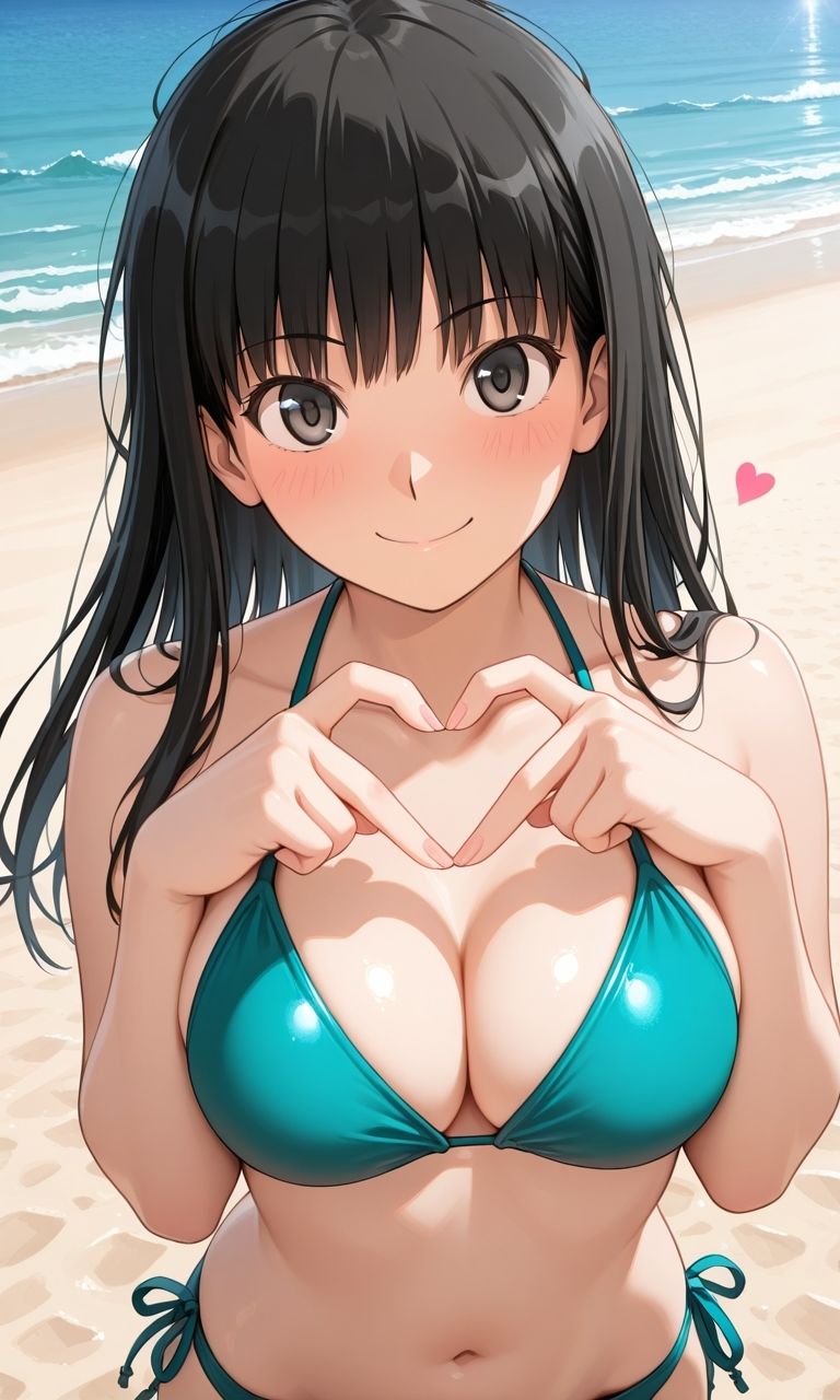 アマ○ミ×オナ○ー - サンプル画像 1