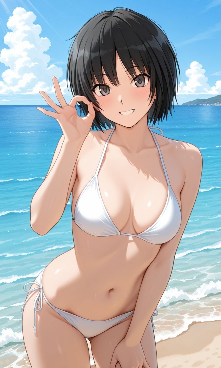 アマ○ミ×オナ○ー - サンプル画像 3