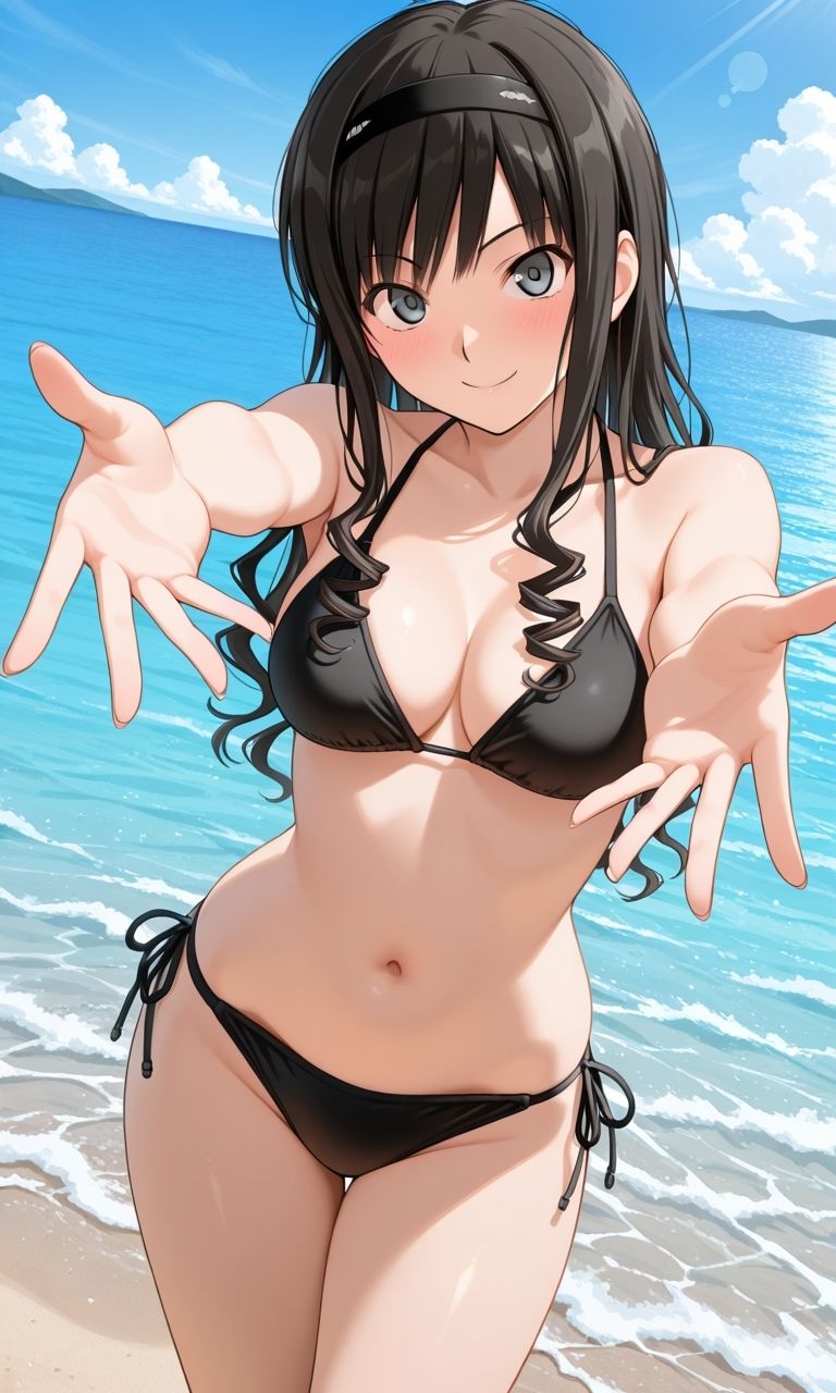 アマ○ミ×オナ○ー - サンプル画像 5