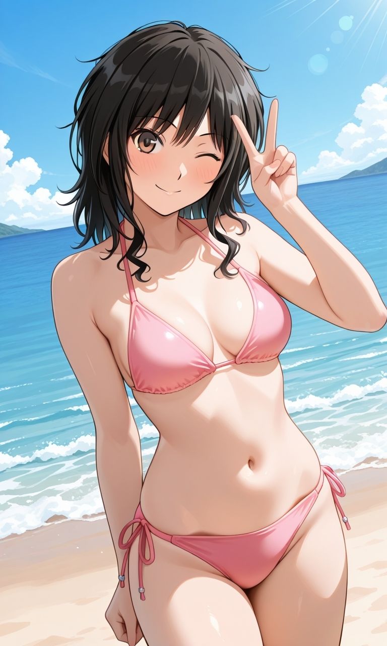 アマ○ミ×オナ○ー - サンプル画像 7