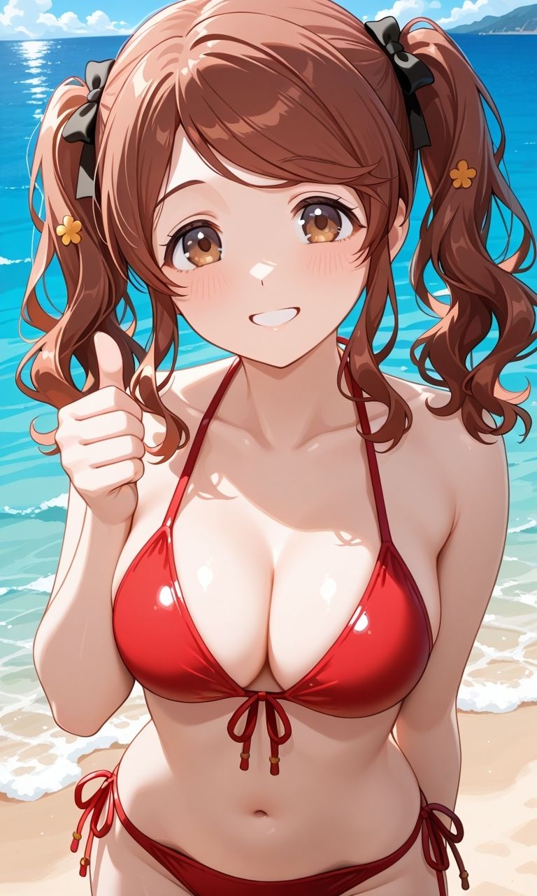 アマ○ミ×オナ○ー - サンプル画像 9