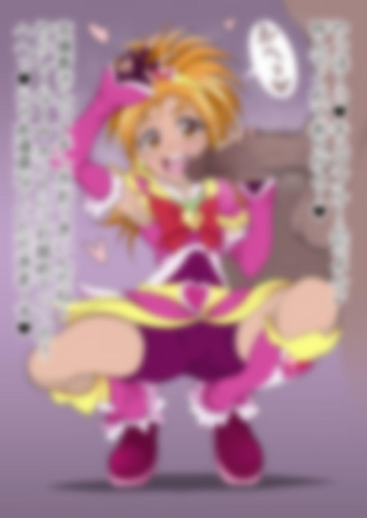 「ふたりはプリ〇ュアSplash☆Star」〇ュアブルーム - サンプル画像 1