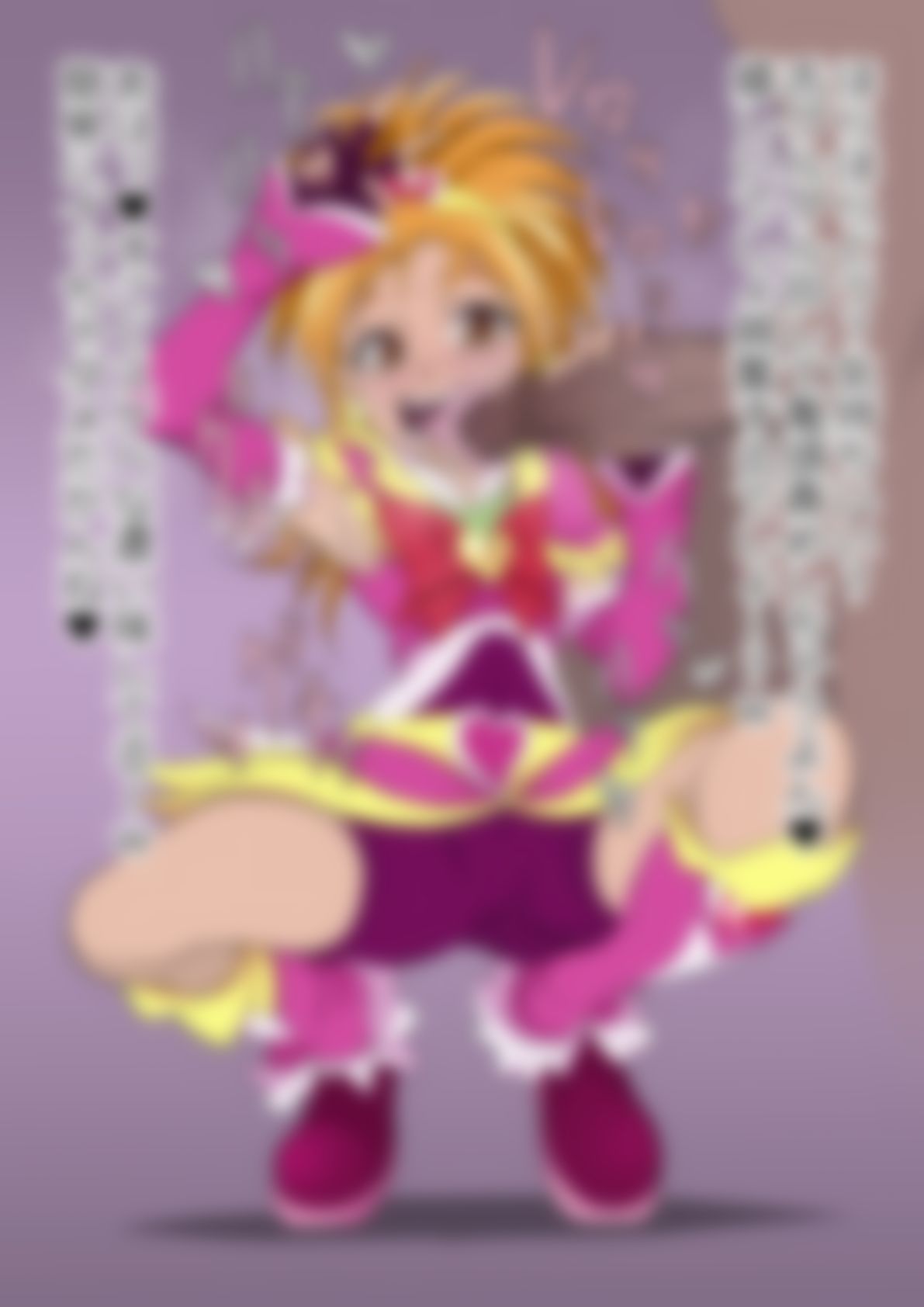 「ふたりはプリ〇ュアSplash☆Star」〇ュアブルーム - サンプル画像 2