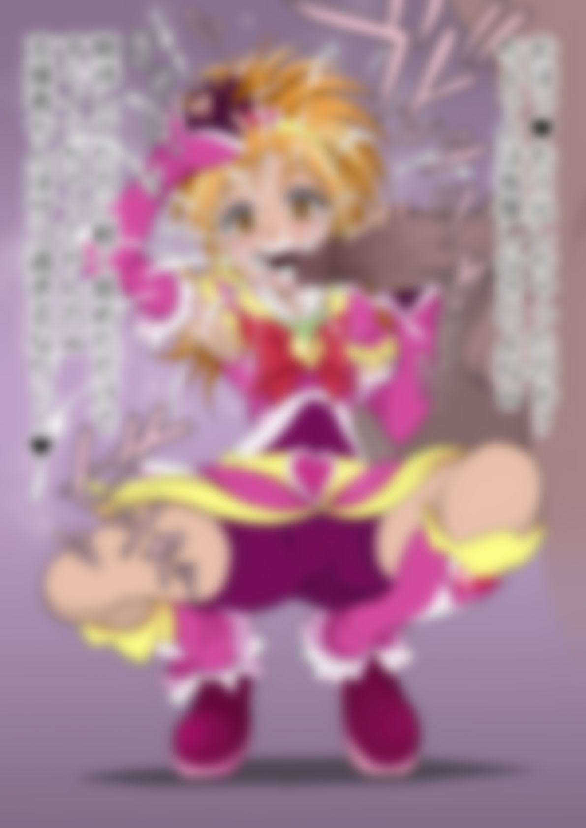 「ふたりはプリ〇ュアSplash☆Star」〇ュアブルーム - サンプル画像 3