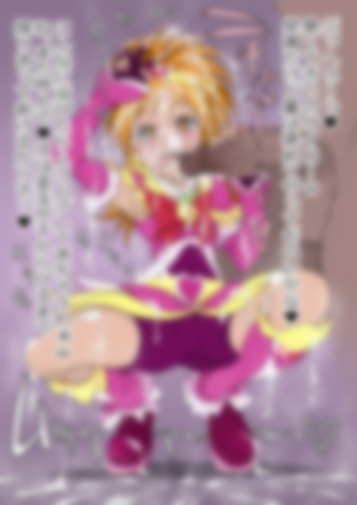 「ふたりはプリ〇ュアSplash☆Star」〇ュアブルーム - サンプル画像 4