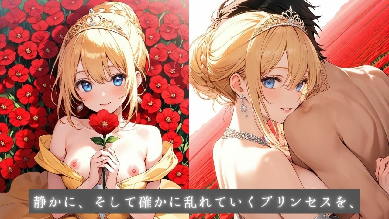 着エロ種付け清純プリンセス4〜大自然に乱れる花びら、水辺に広がるスカート〜 - サンプル画像 8