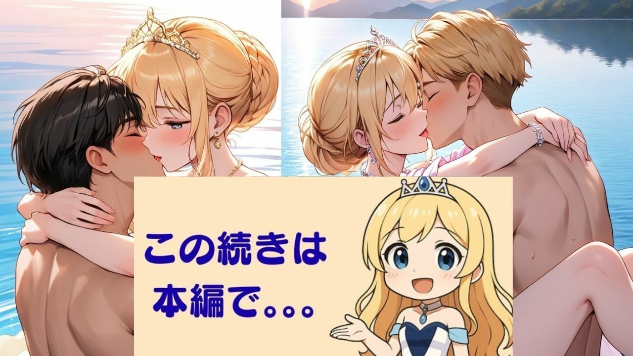 着エロ種付け清純プリンセス4〜大自然に乱れる花びら、水辺に広がるスカート〜 - サンプル画像 10