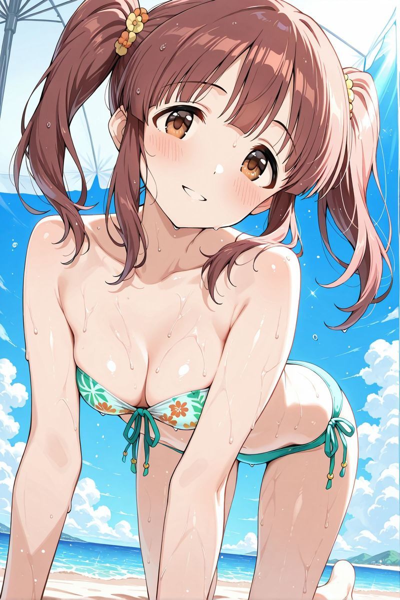 アイドル○スター10  水着に着替えたら - サンプル画像 7