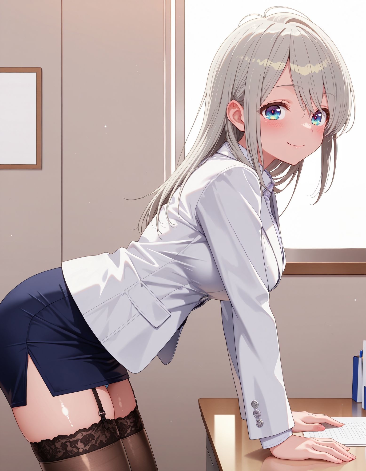 OLのパンチラ - サンプル画像 7