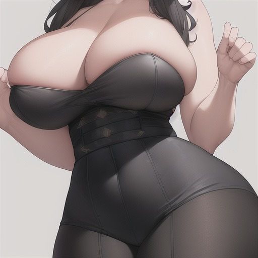 不倫お下劣人妻イラスト集 - サンプル画像 1