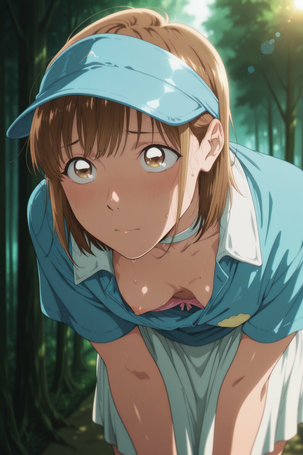 エロのハコ  鹿野〇夏先輩  コスプレセックスCG集 - サンプル画像 4