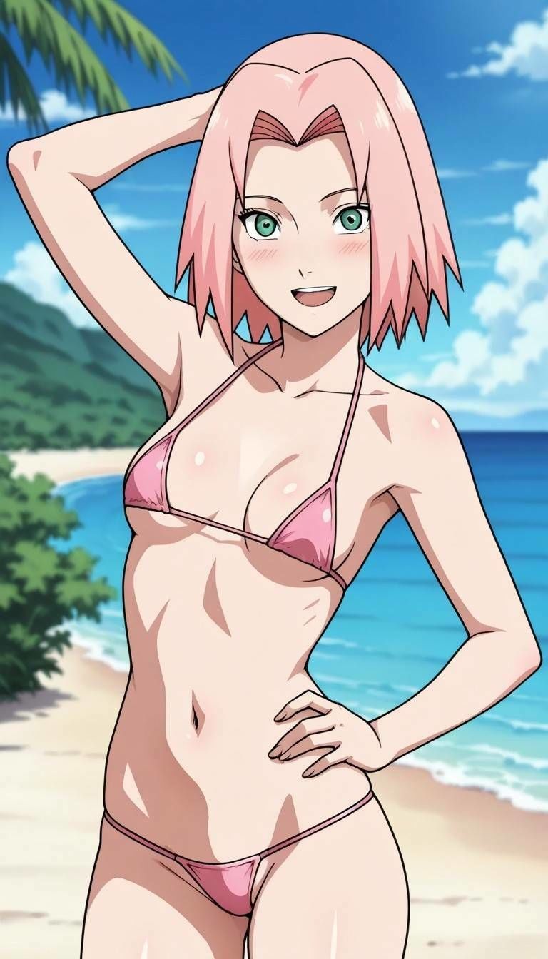 グラビアパラダイスVol1春〇サクラ - サンプル画像 1