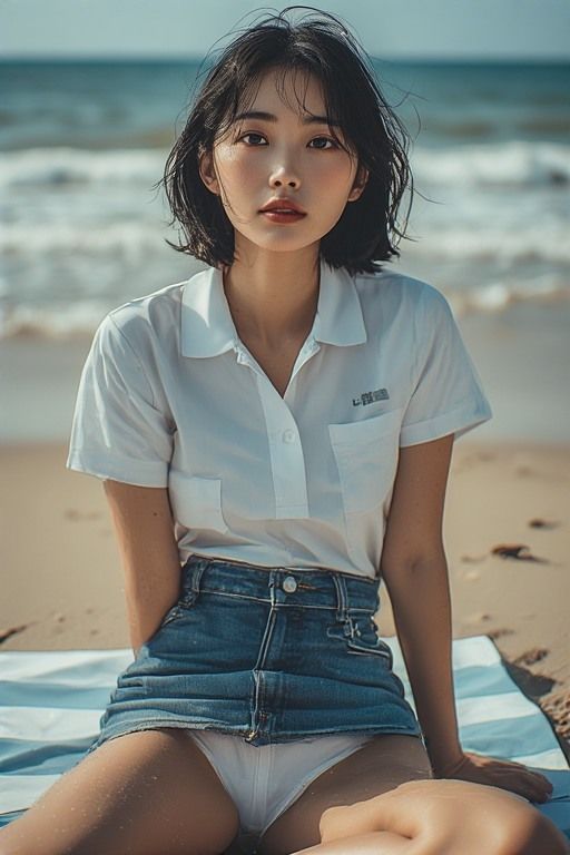 夏の秘め事 〜年上看護師のデカ尻と木造モーテル〜 - サンプル画像 3