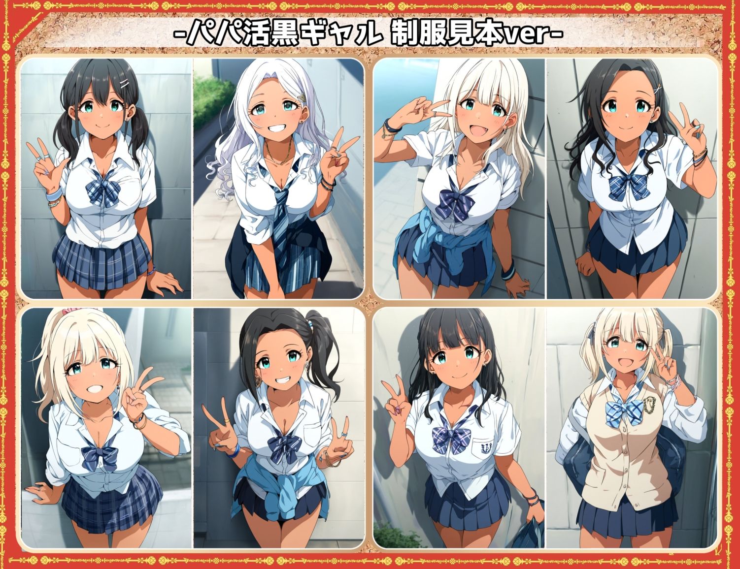 凌●＆わからせフェチ特化 2020年代アニメ作画特集 凌●されるギャル少女たち その1 -500枚を撮影- - サンプル画像 6