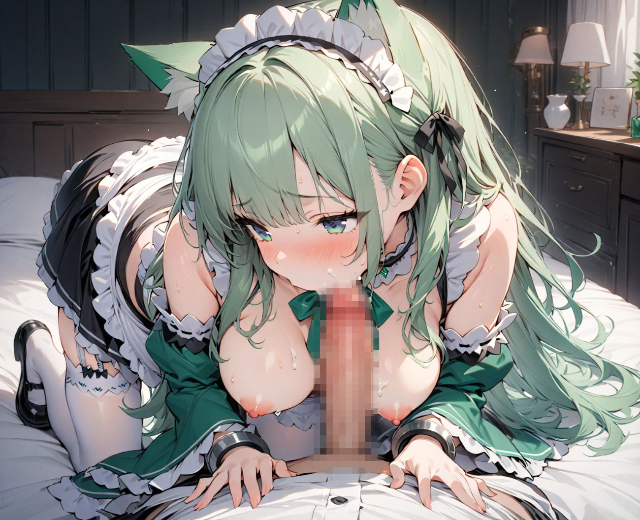 従順ネコミミメイドは命令に逆らえない - サンプル画像 3