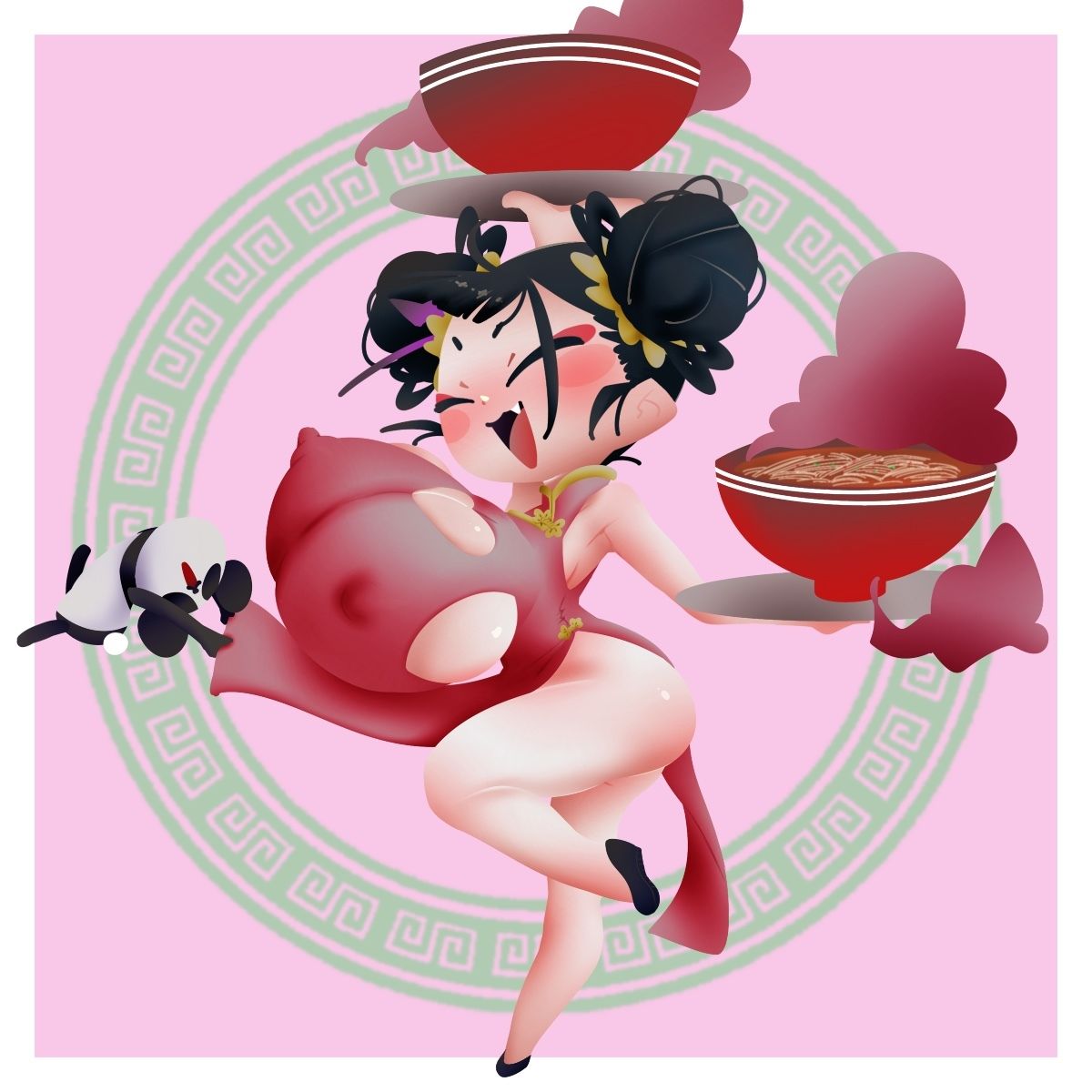 チャイナタウンミートgifCG集2026年3月号 - サンプル画像 3