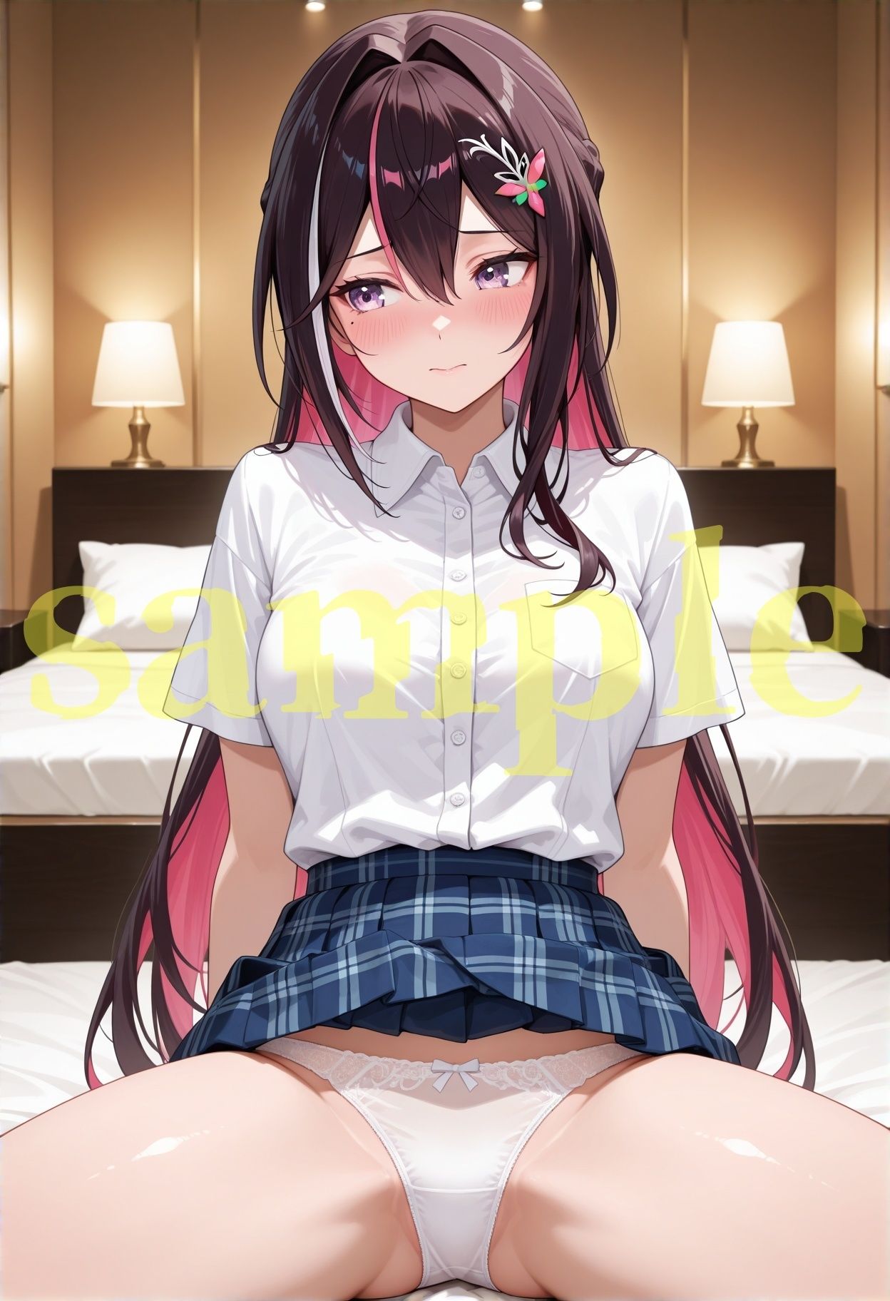 パパ活ヒロイン A〇Ki編 - サンプル画像 1