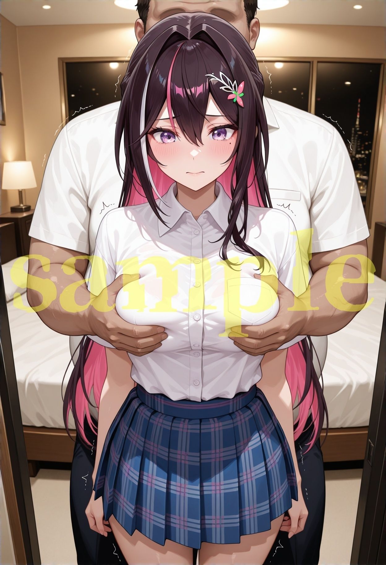 パパ活ヒロイン A〇Ki編 - サンプル画像 2