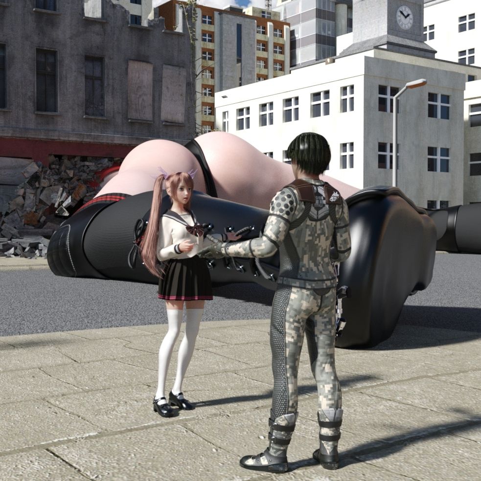 ジャスティ・カナ  第2巻 - サンプル画像 2