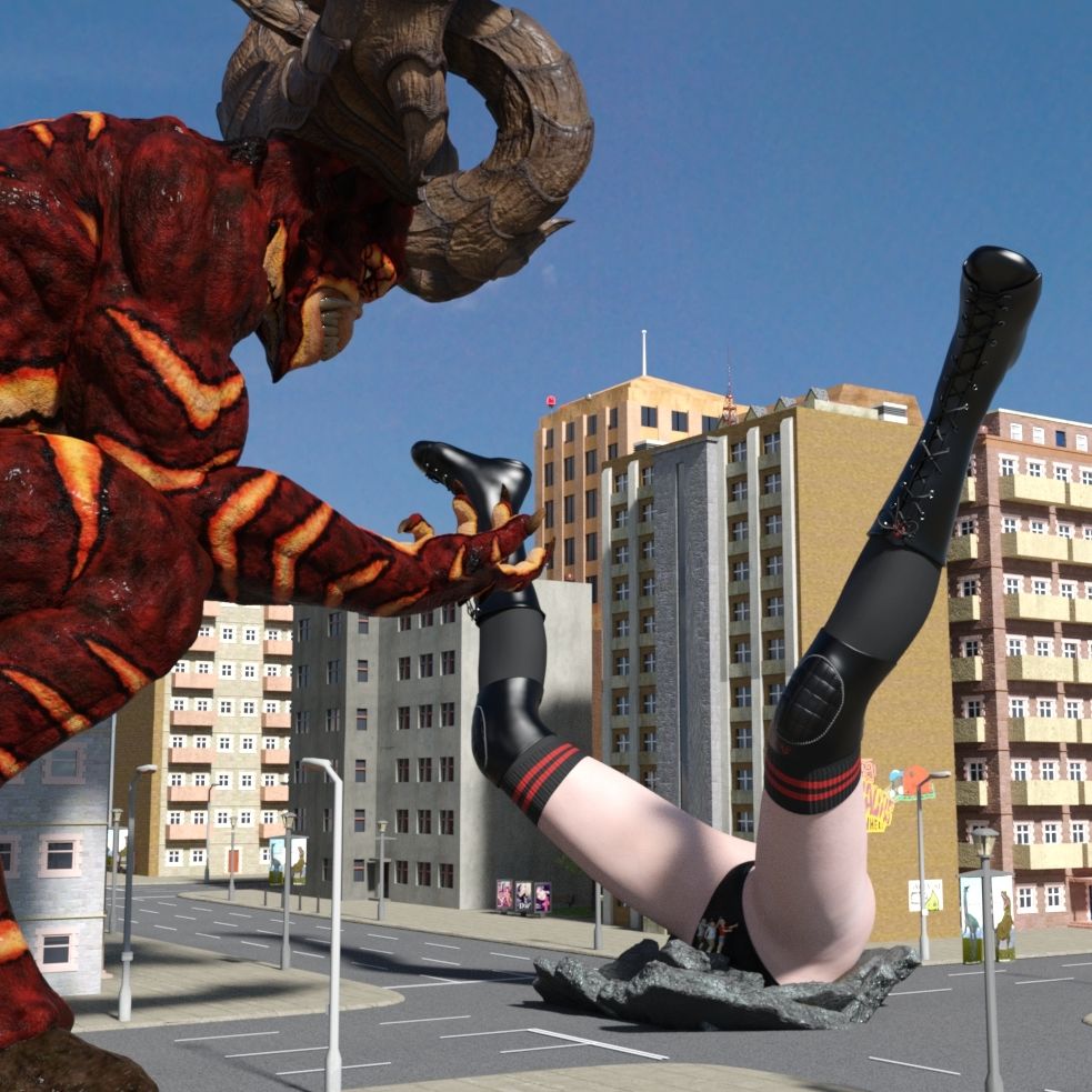 ジャスティ・カナ  第2巻 - サンプル画像 8