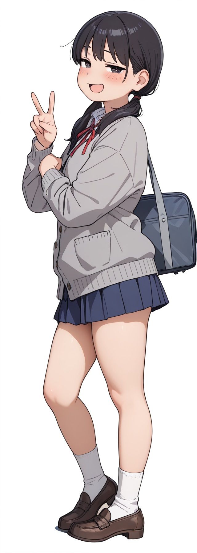 だんだんエッチになるおさげちゃん - サンプル画像 7