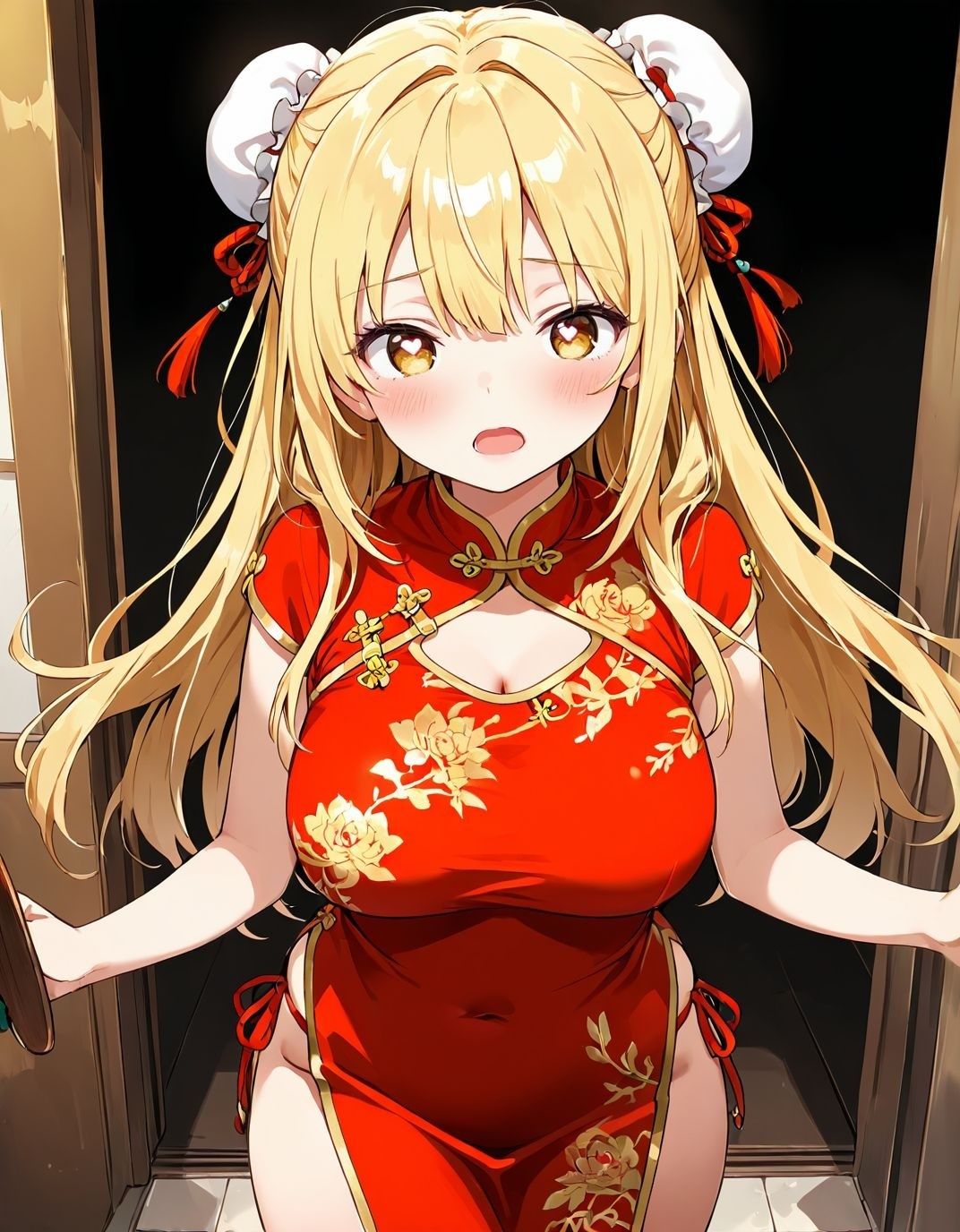 幼馴染と結婚するためにデキ婚狙うことにしました！チャイナ服シャーリー編 - サンプル画像 1