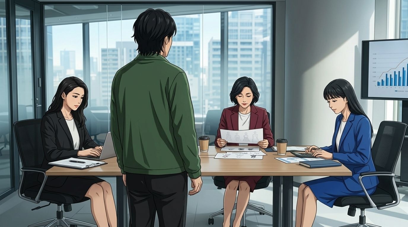 漫画なにくそバナナ - サンプル画像 1