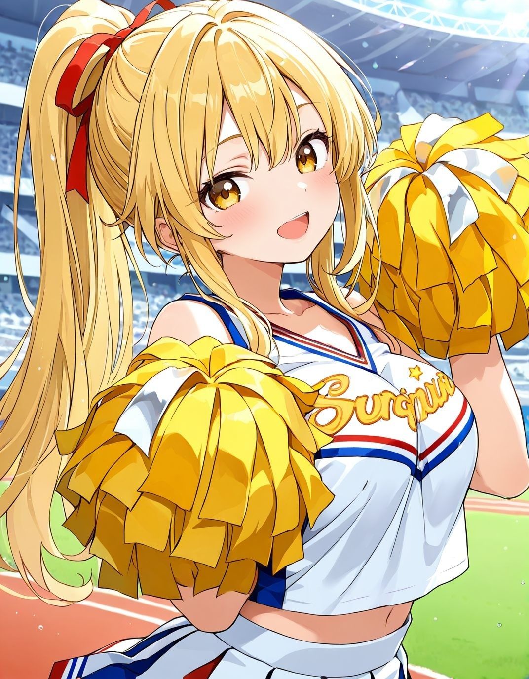 幼馴染と結婚するためにデキ婚狙うことにしました！チアガールシャーリー編 - サンプル画像 1