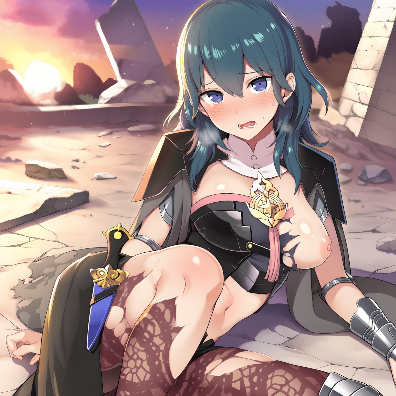 敗戦兵の末路2 - サンプル画像 1