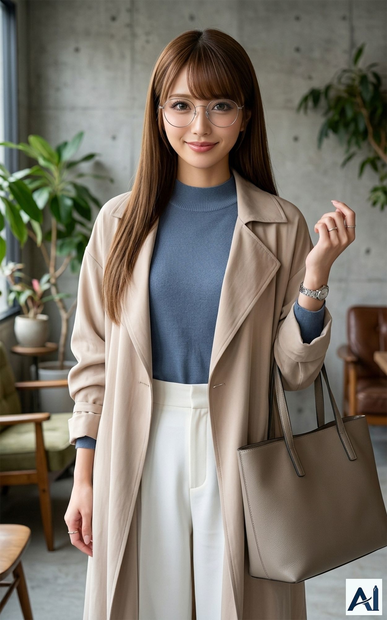 ［AI写真集］ AIC-Photo 背徳のV Premier 04:なつき（夏姫）「月曜の夜職」完全解禁版 - サンプル画像 1