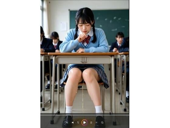 友香のおもらし