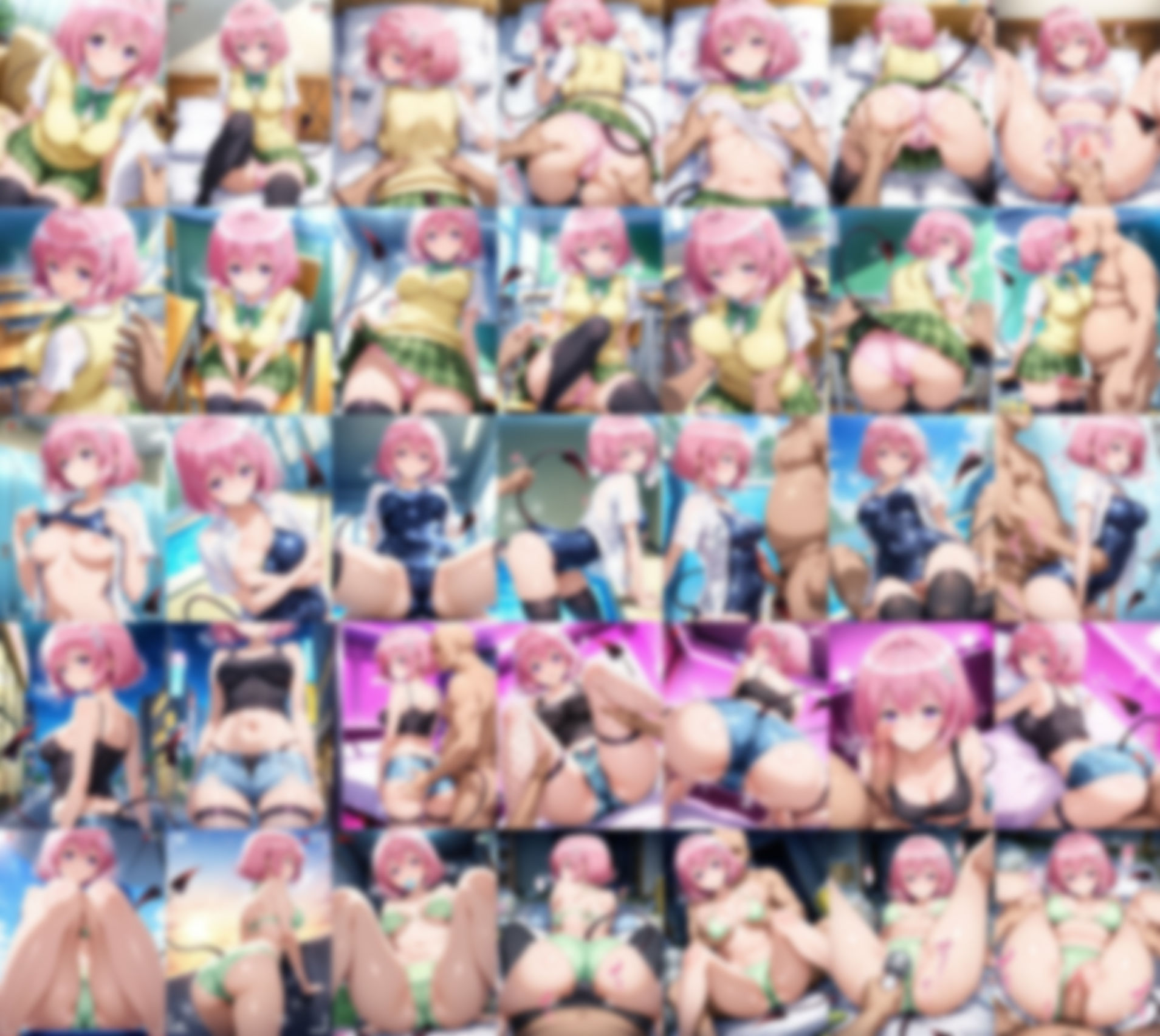 モ●はいつでも狙われている - サンプル画像 10