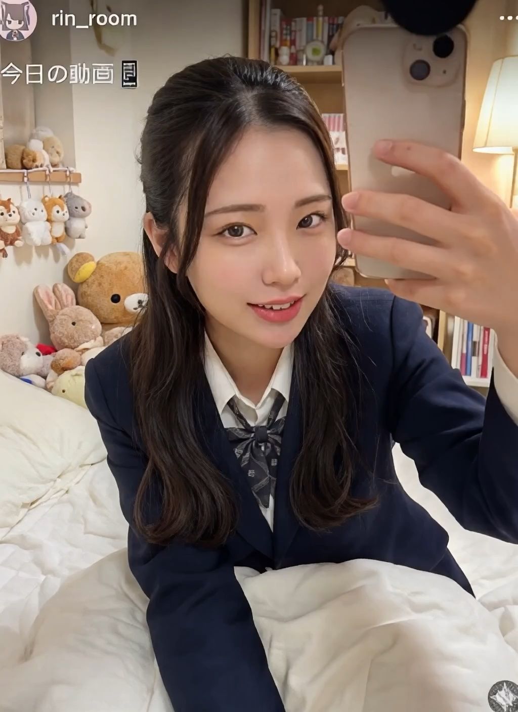 【動画】SNS×配信事故｜制服女子45人のライブハプニング集 - サンプル画像 3