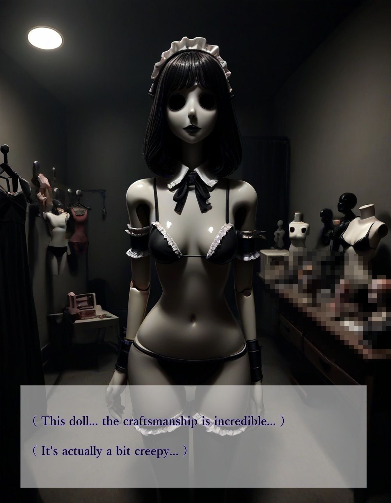 【R18】人形の館【CG集】English version - サンプル画像 1