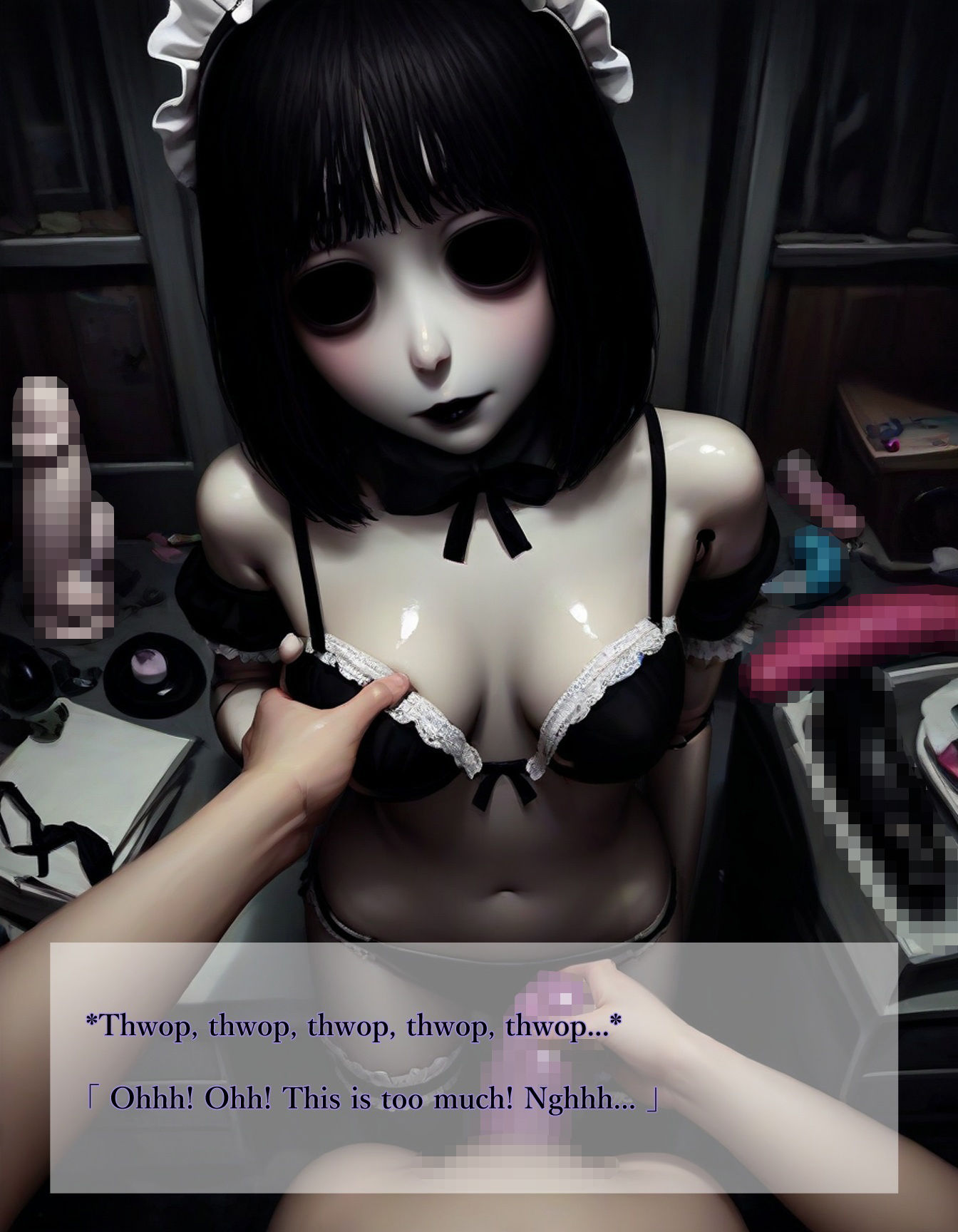 【R18】人形の館【CG集】English version - サンプル画像 4