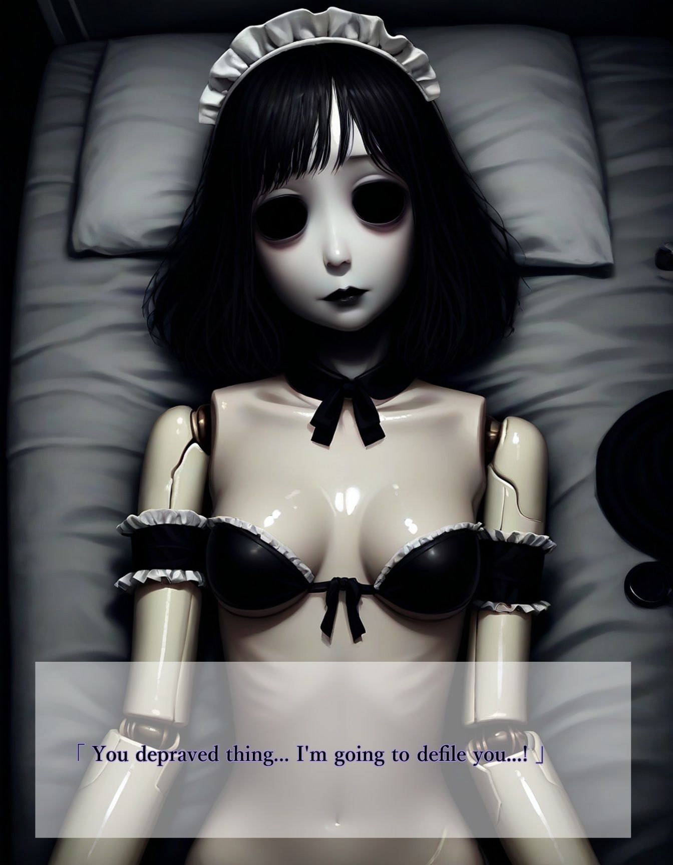 【R18】人形の館【CG集】English version - サンプル画像 5