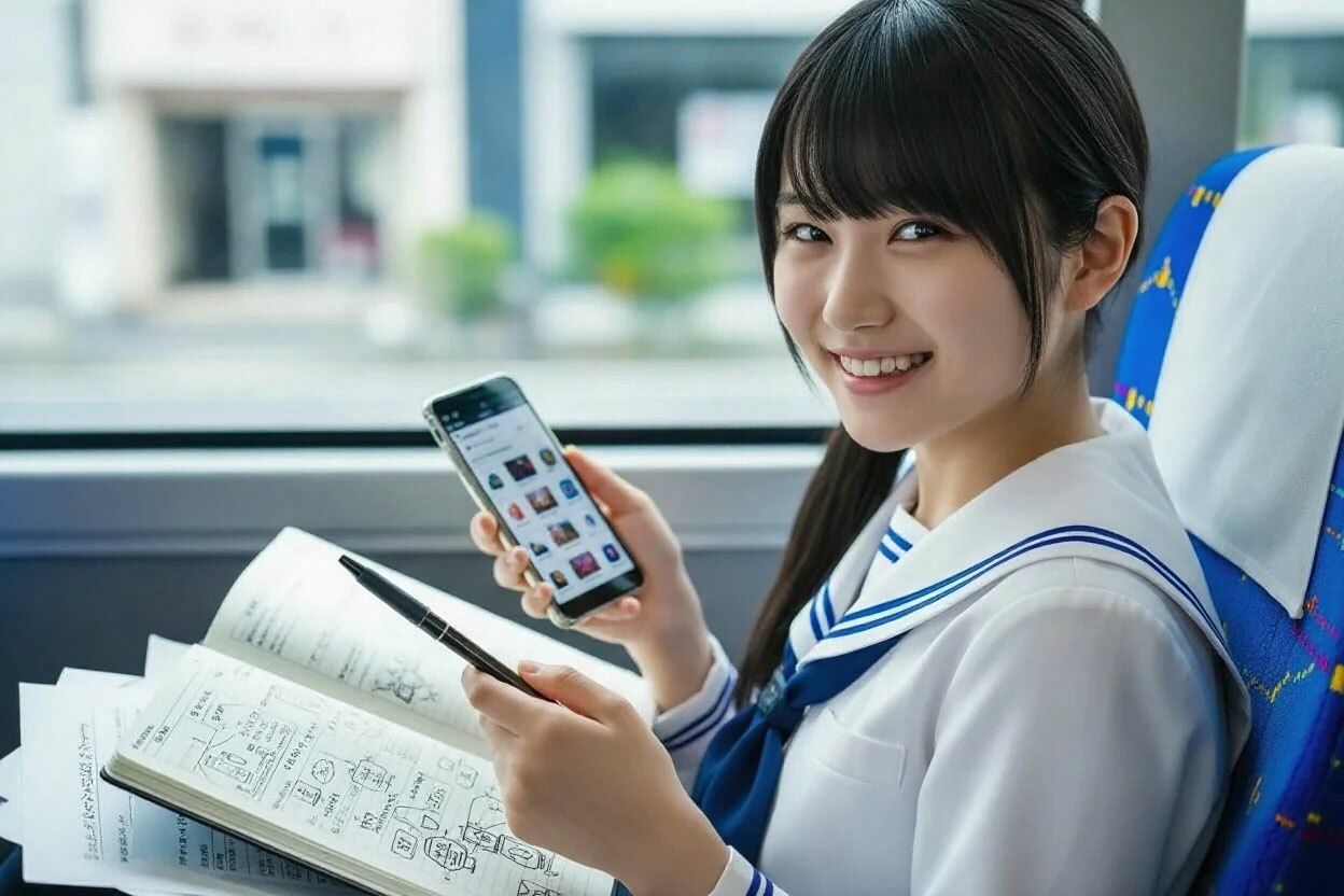 露出女子〇生の冒険「修学旅行編1」 - サンプル画像 2