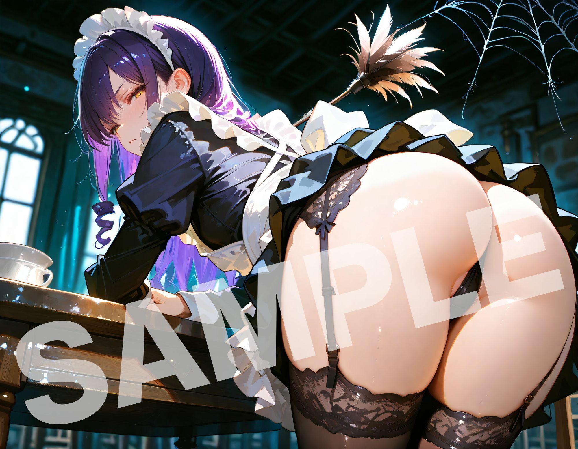 メイド溶落 - サンプル画像 5