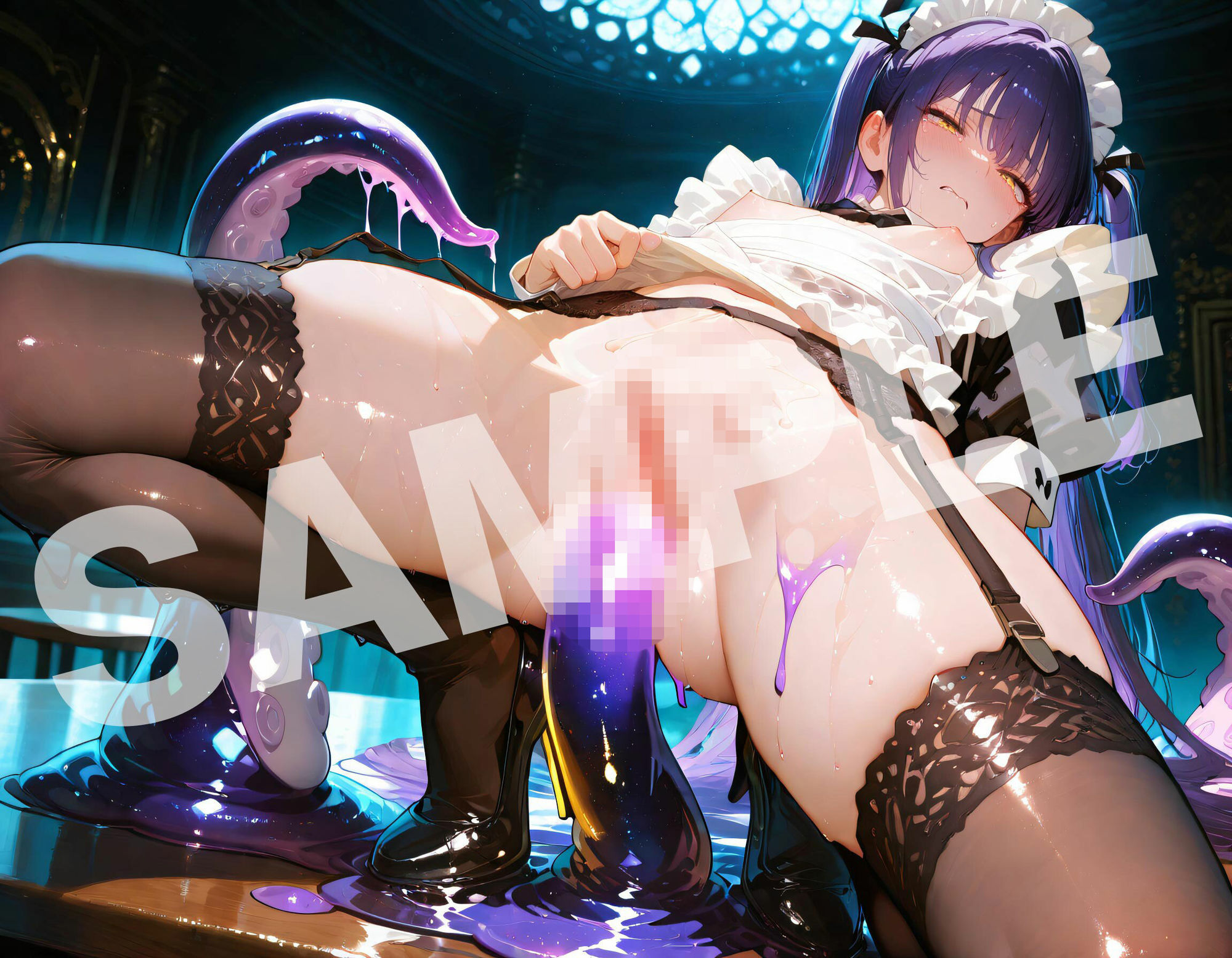 メイド溶落 - サンプル画像 7