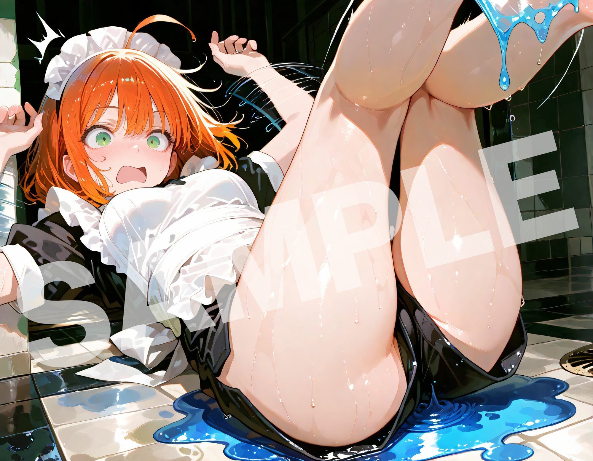 メイド溶落 - サンプル画像 8