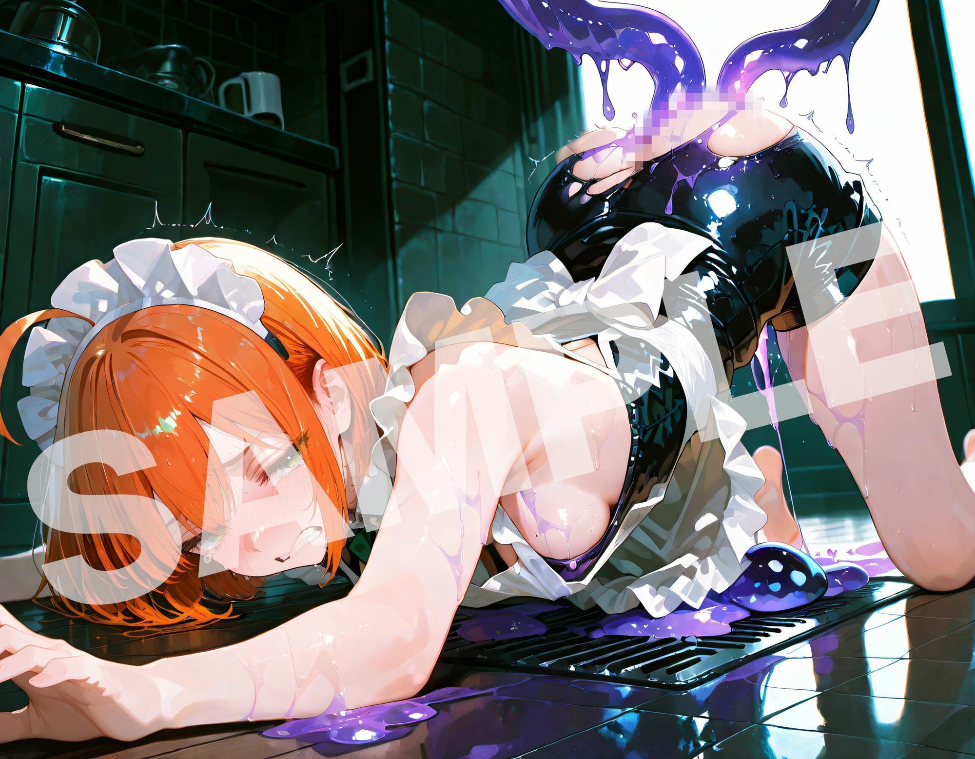 メイド溶落 - サンプル画像 9