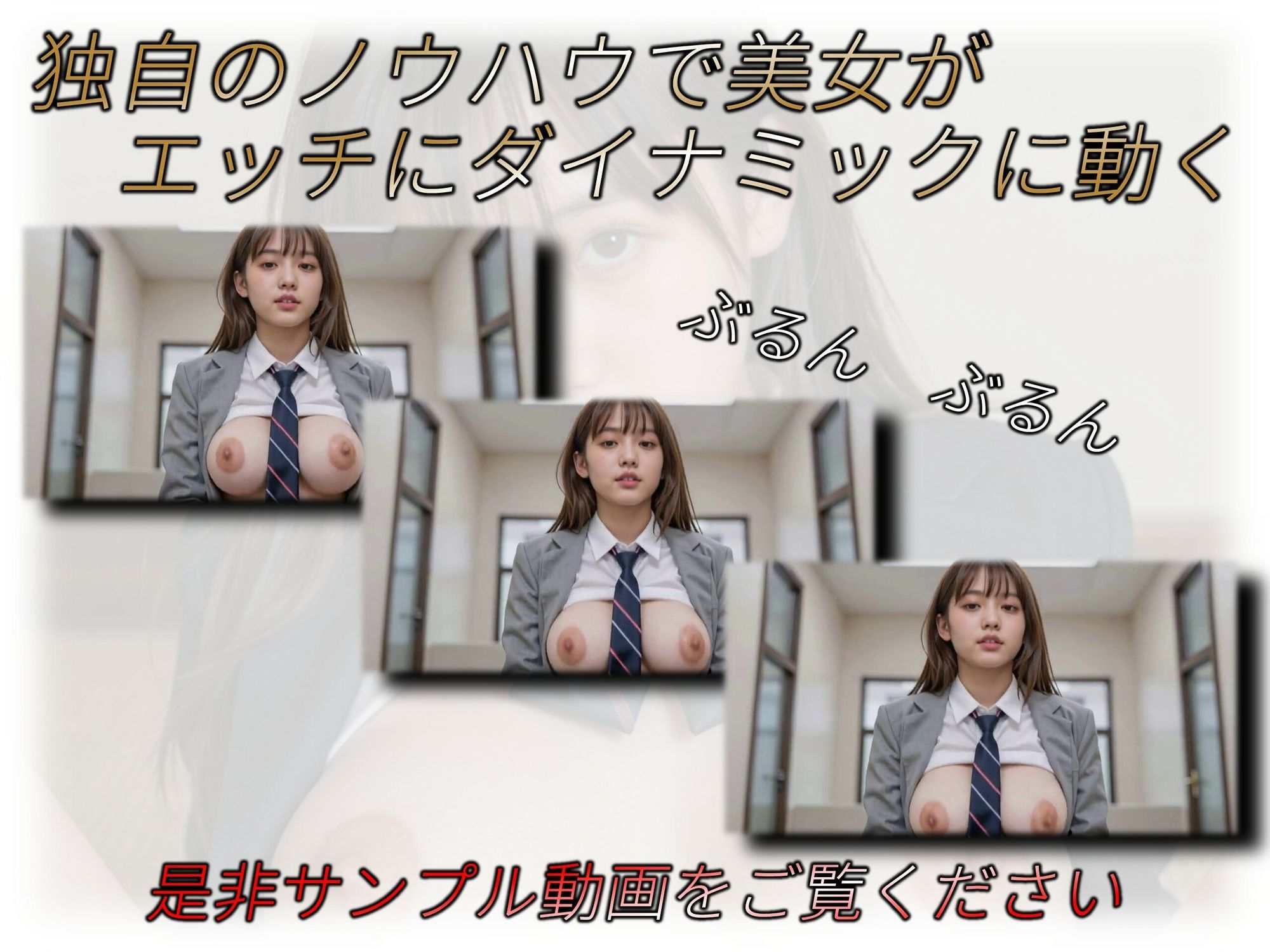 美人コスプレSEX 〜制服＆ドレス etc.〜 - サンプル画像 3