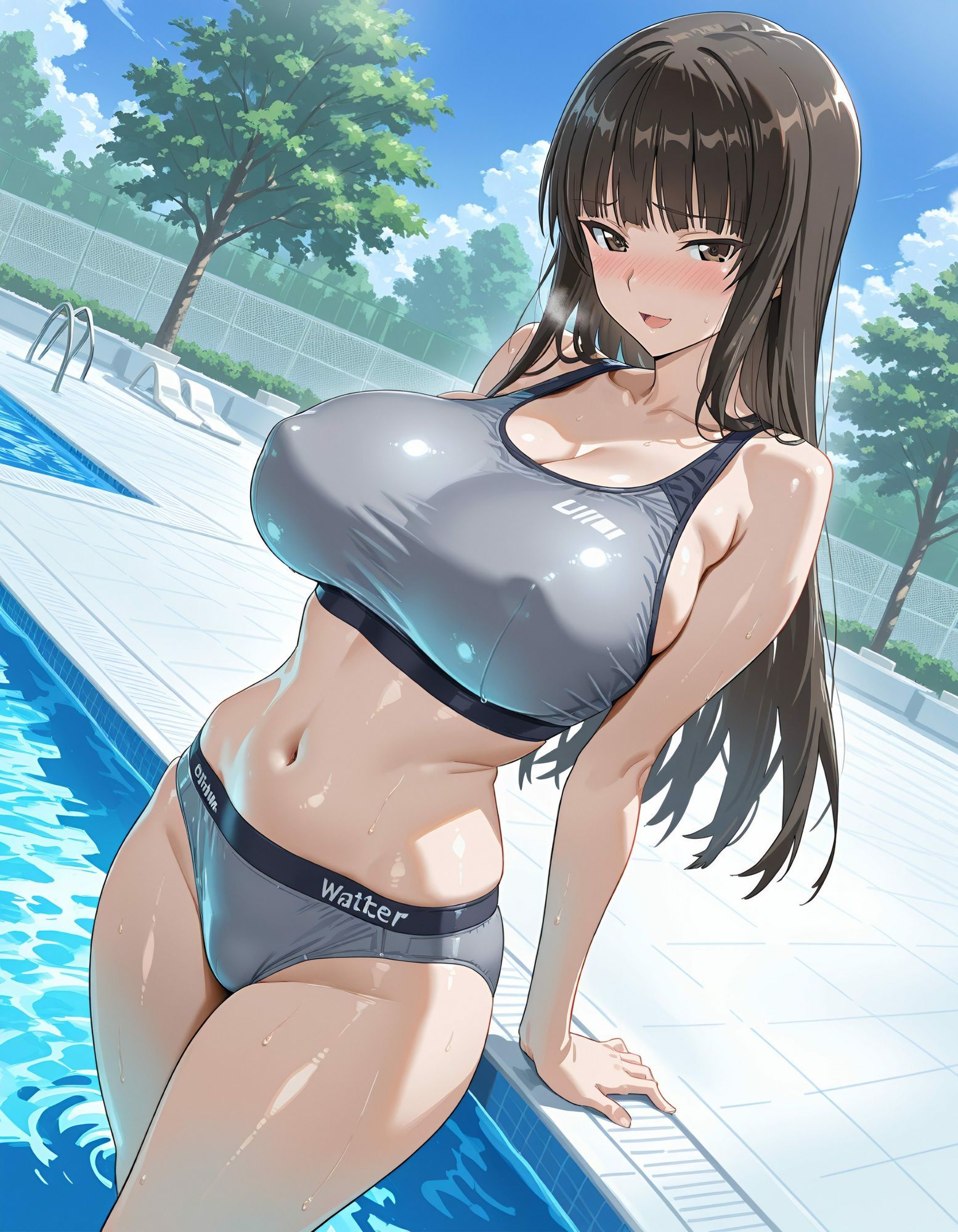 しほママがエロビッチな世界のCG集 - サンプル画像 5